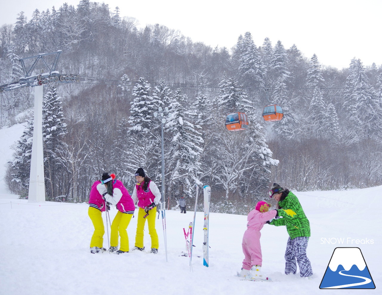 2018-2019 winter ☆パウダースノーで初滑り☆ 北海道札幌市・札幌国際スキー場